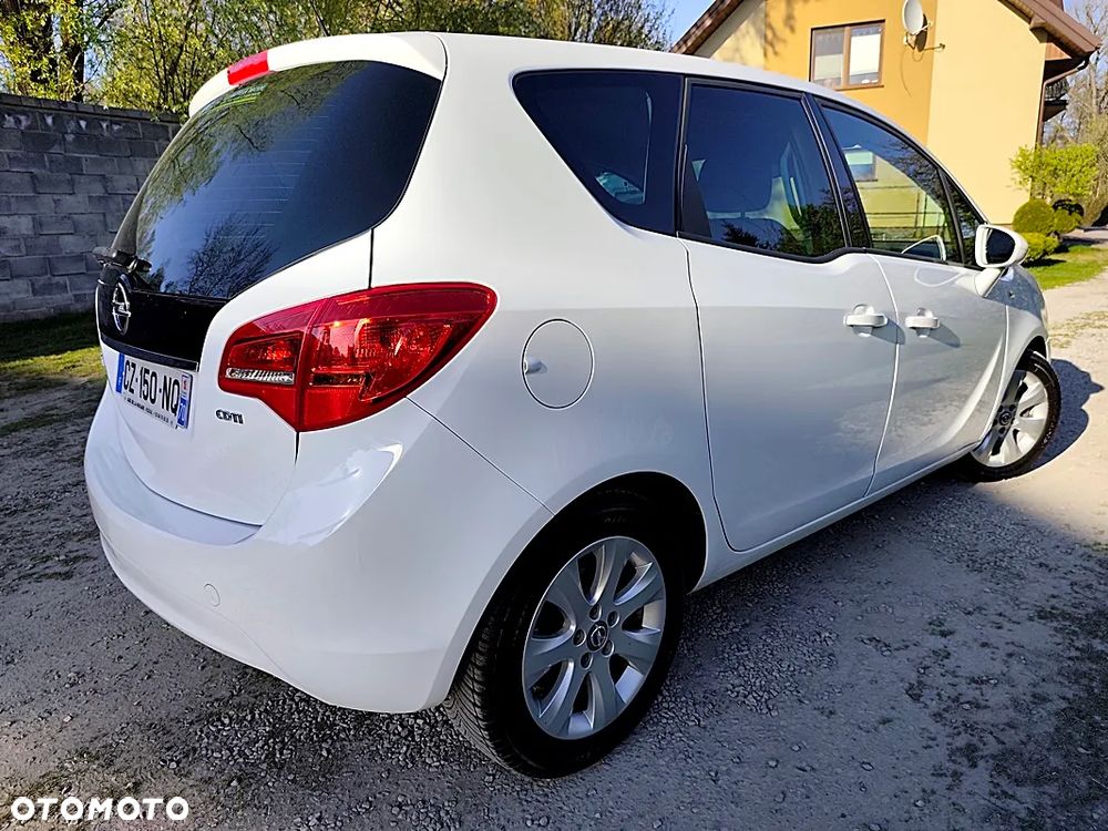 Opel Meriva 1.7 CDTI Automatik Active - 6
