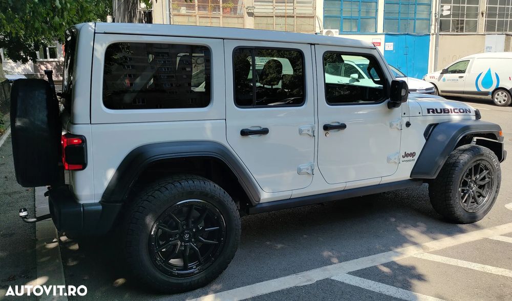 Jeep Wrangler Unlimited 2.2 CRD AT8 Rubicon - 16