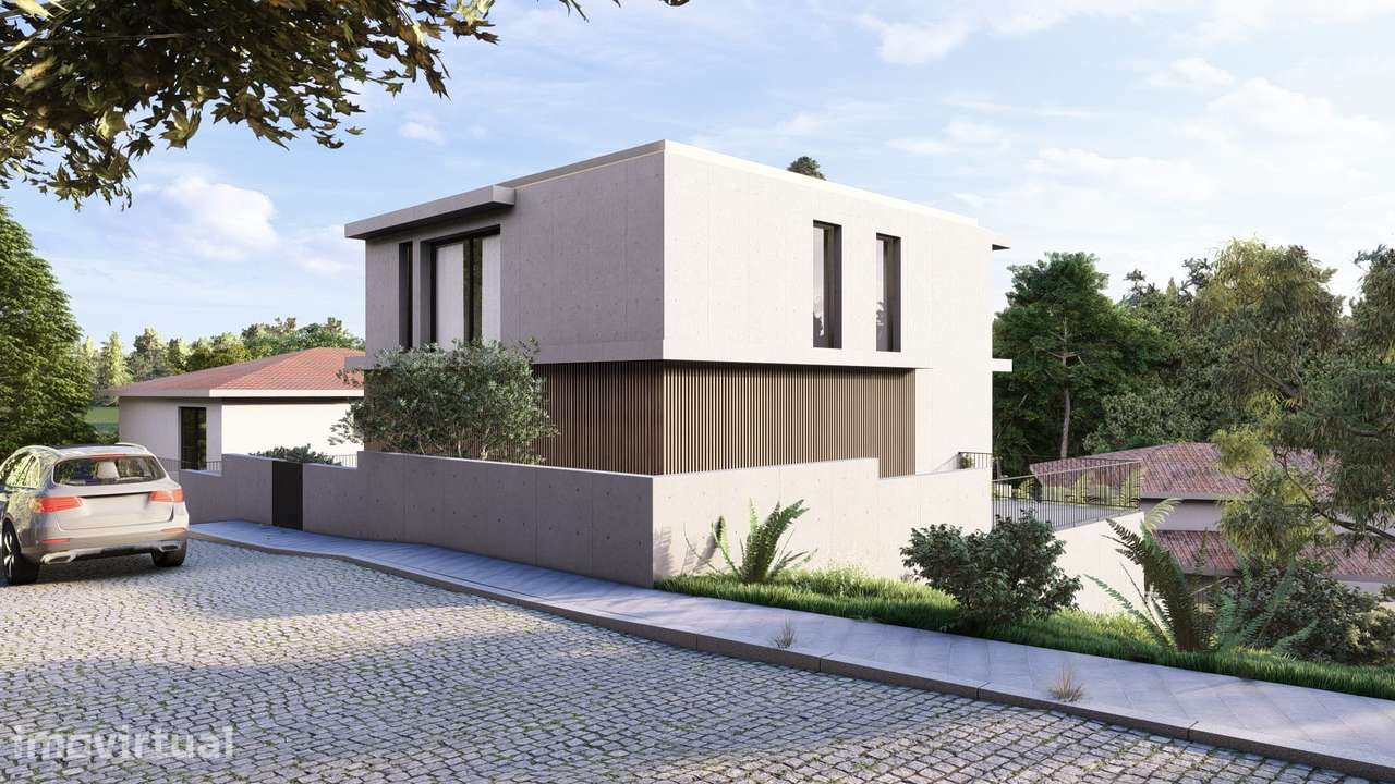 TERRENO URBANO COM PROJETO APROVADO – Pronto a construir - Grande imagem: 4/7