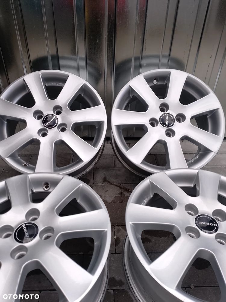 Felgi aluminiowe 15" Opel Corsa - 7