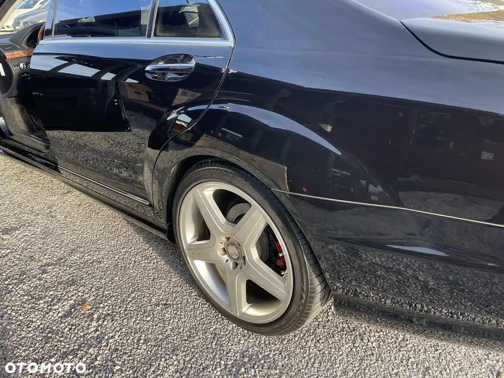 Mercedes-Benz Klasa S 500 L 7G-TRONIC - 15