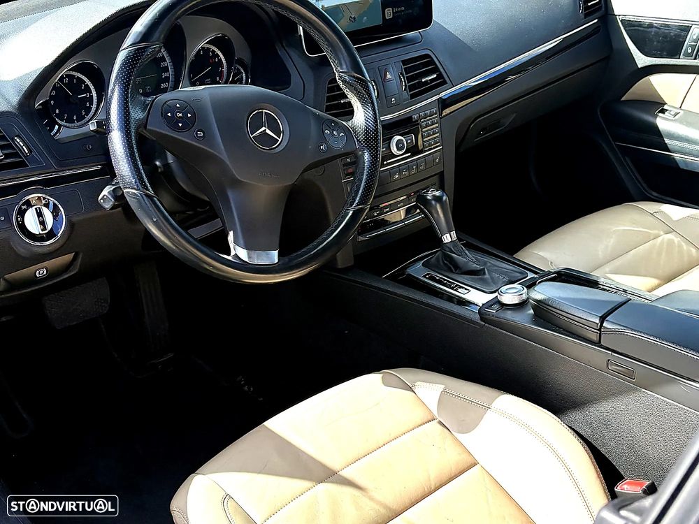 Mercedes-Benz E 350 CGi Avantgarde BlueEfficiency Auto - 55