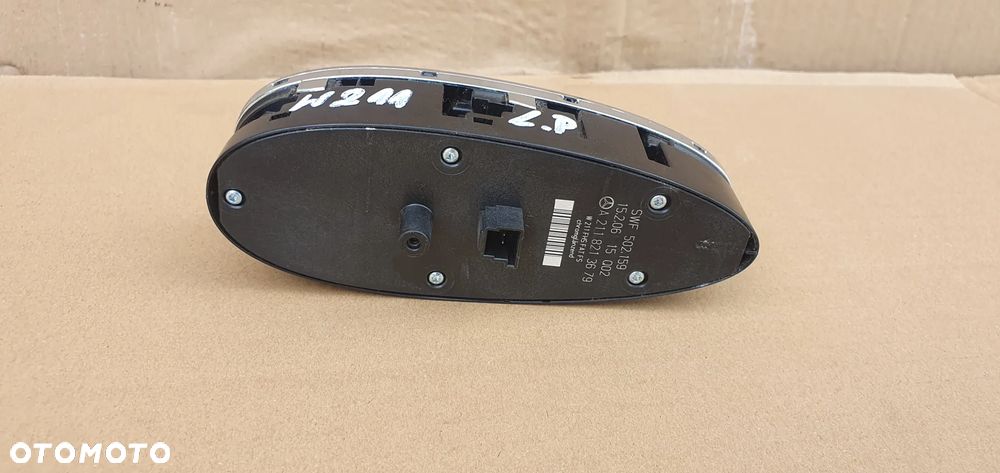 Przełącznik panel szyb lewy przód Mercedes E Klasa W211 A2118213679 - 6