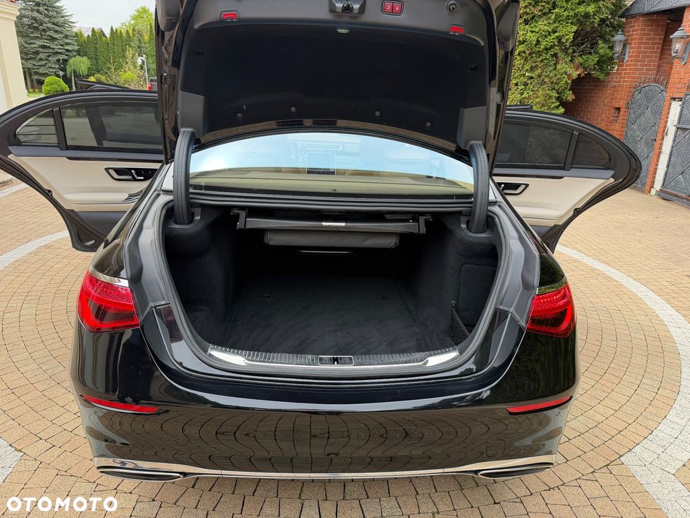 Mercedes-Benz Klasa S 580 4Matic L 9G-TRONIC - 22
