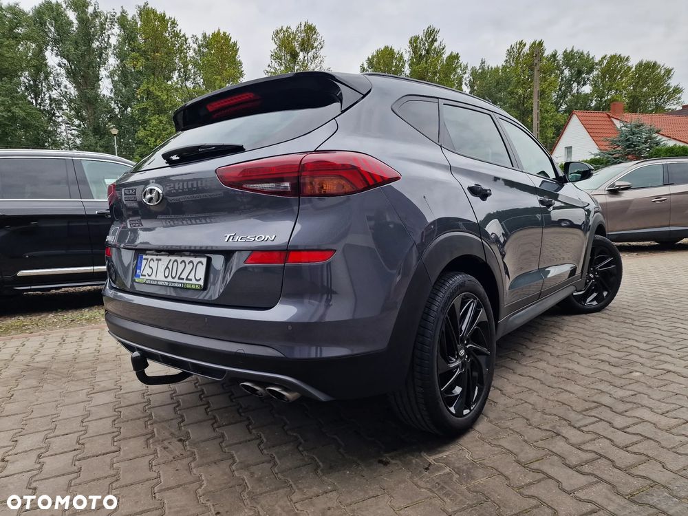 Hyundai Tucson 1.6 CRDi 48V-Hybrid 2WD DCT N Line - 3