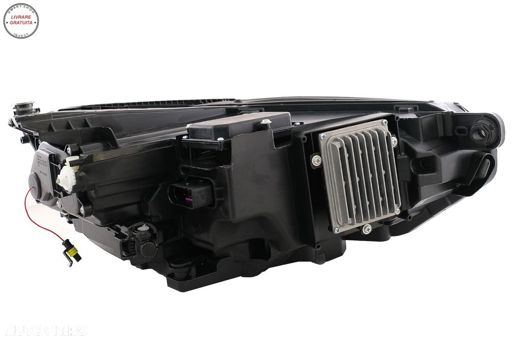 Faruri Full LED Dinamic VW Passat B8 3G (2014-2019) Matrix Look- livrare gratuita - 12