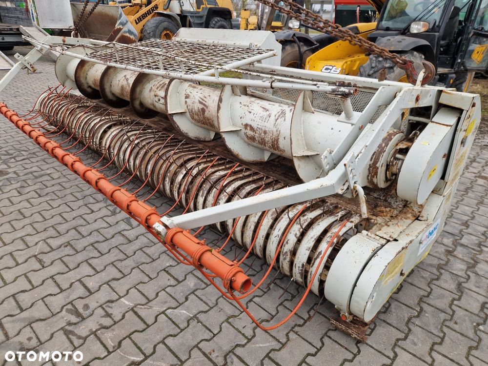 Idass UNIVERSEL RG-4,17 CLAAS Jaguar Import Oryginał - 3