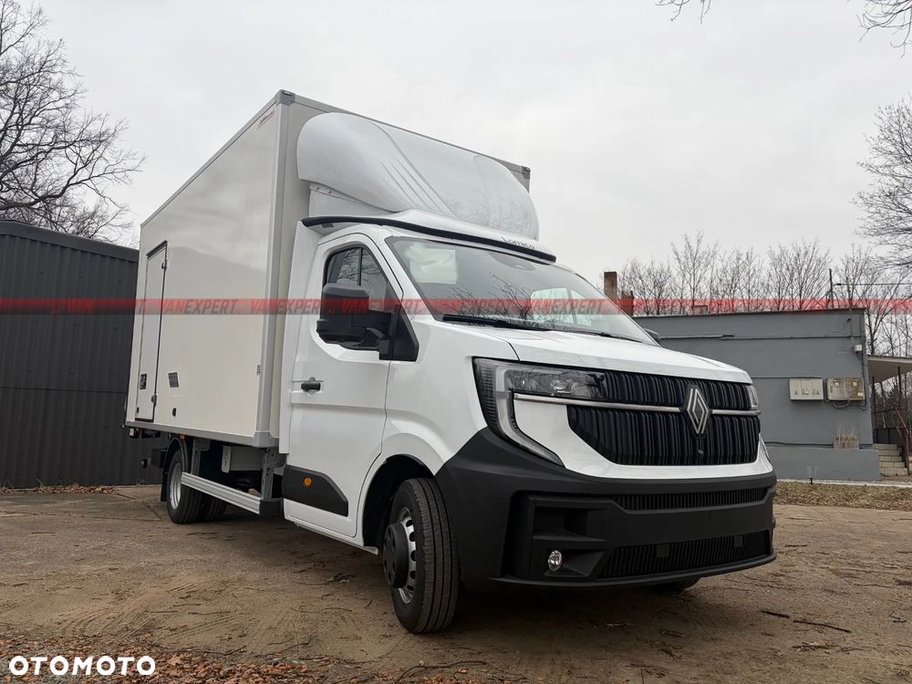 Renault MASTER RWD Bliźniak Kontener + Winda 1000KG - 5