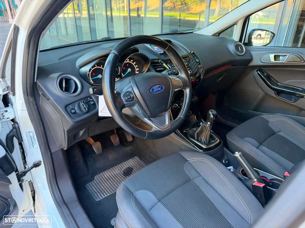 Ford Fiesta 1.0 EcoBoost Active - 8
