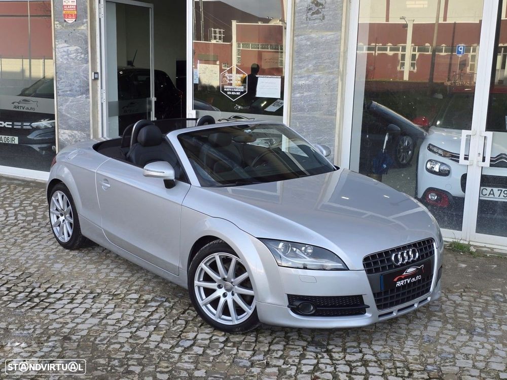 Audi TT Roadster 2.0 TFSi — photo 3