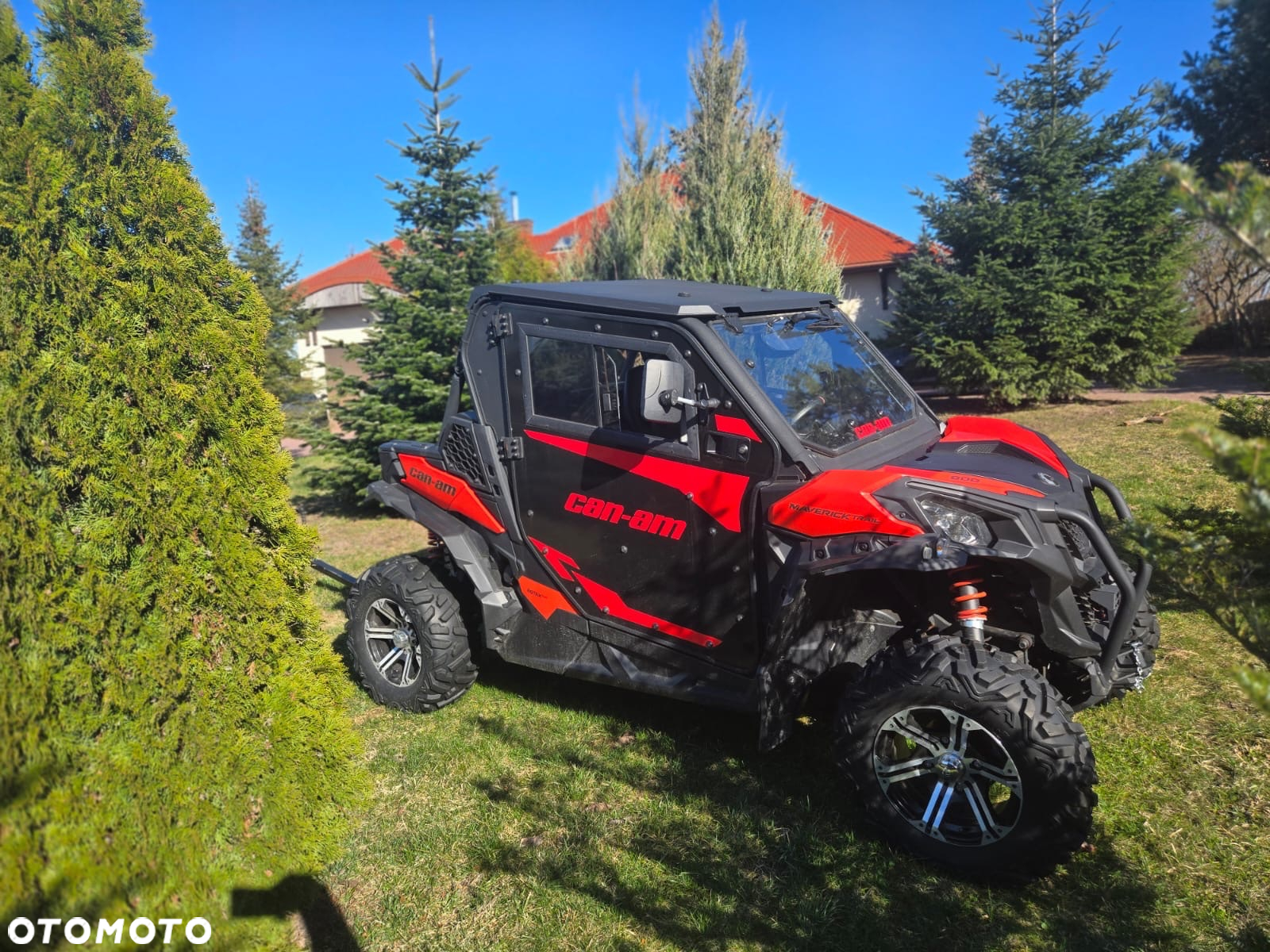 Can-Am Maverick