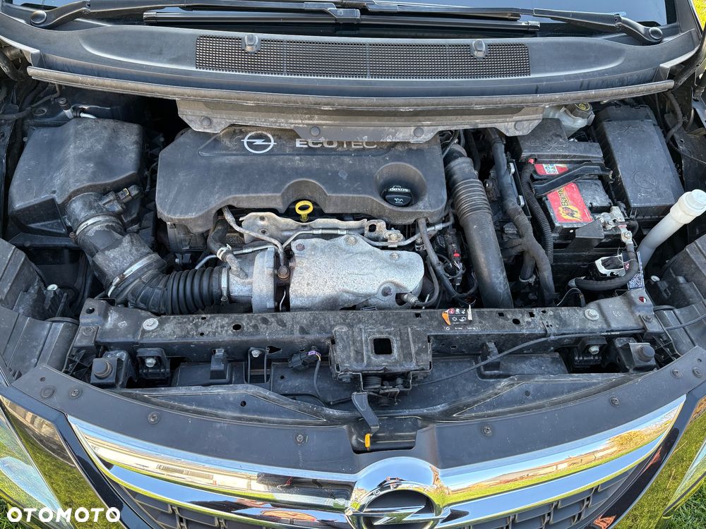 Opel Zafira 2.0 D (CDTI ecoFLEX) Start/Stop ON - 8