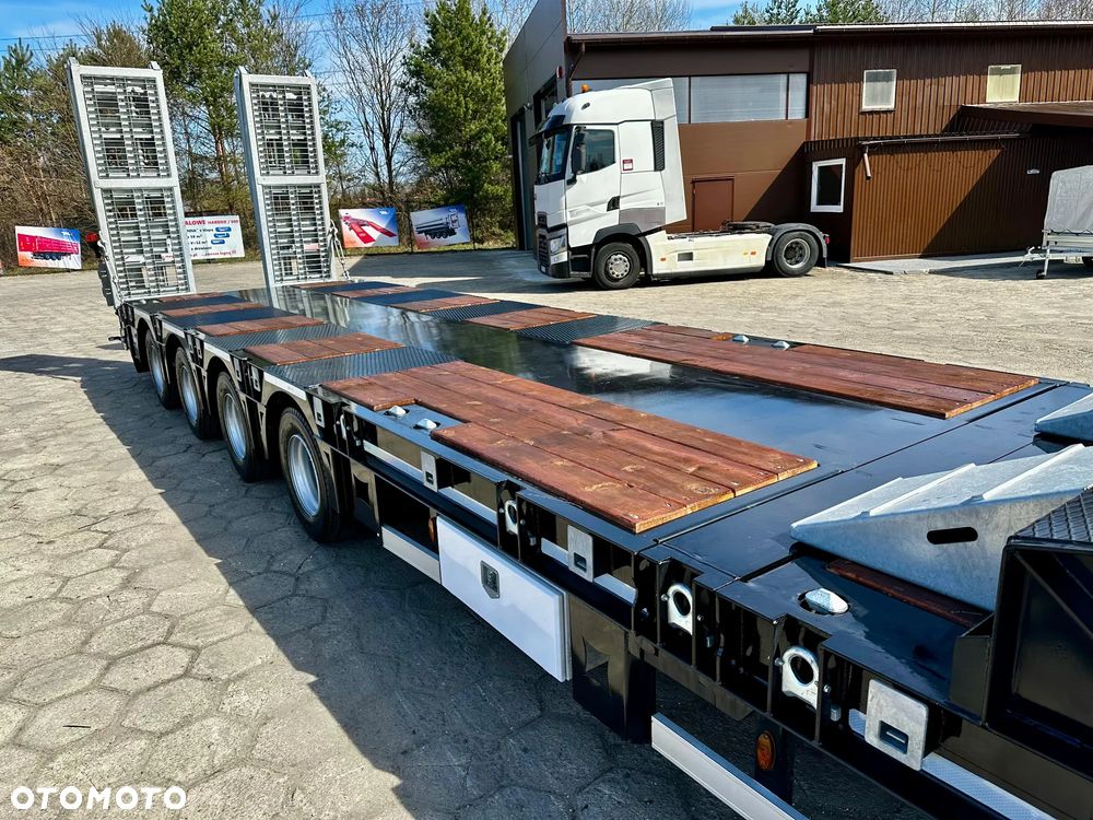 Inny 4 OSIOWA NISKOPODWOZIOWA ROZCIĄGANA Z OSIAMI SAF HOLLAND - 2