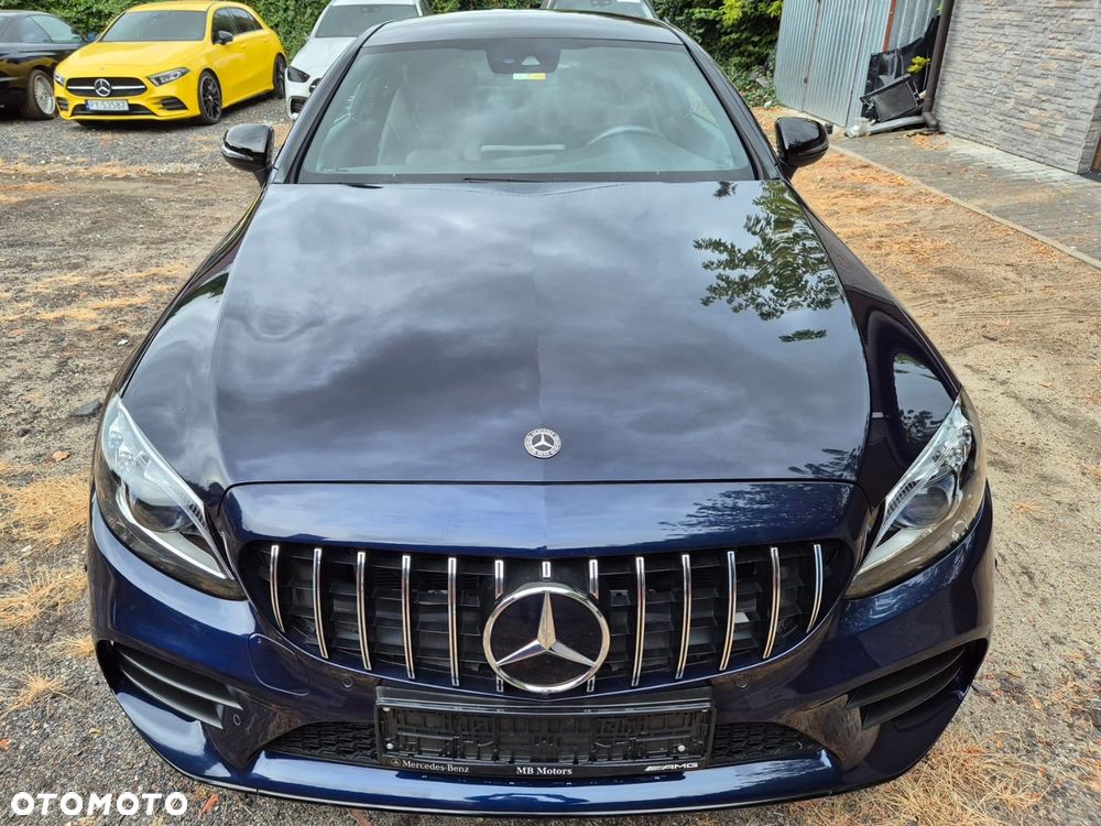 Mercedes-Benz Klasa C 300 d Coupe 9G-TRONIC AMG Line - 8