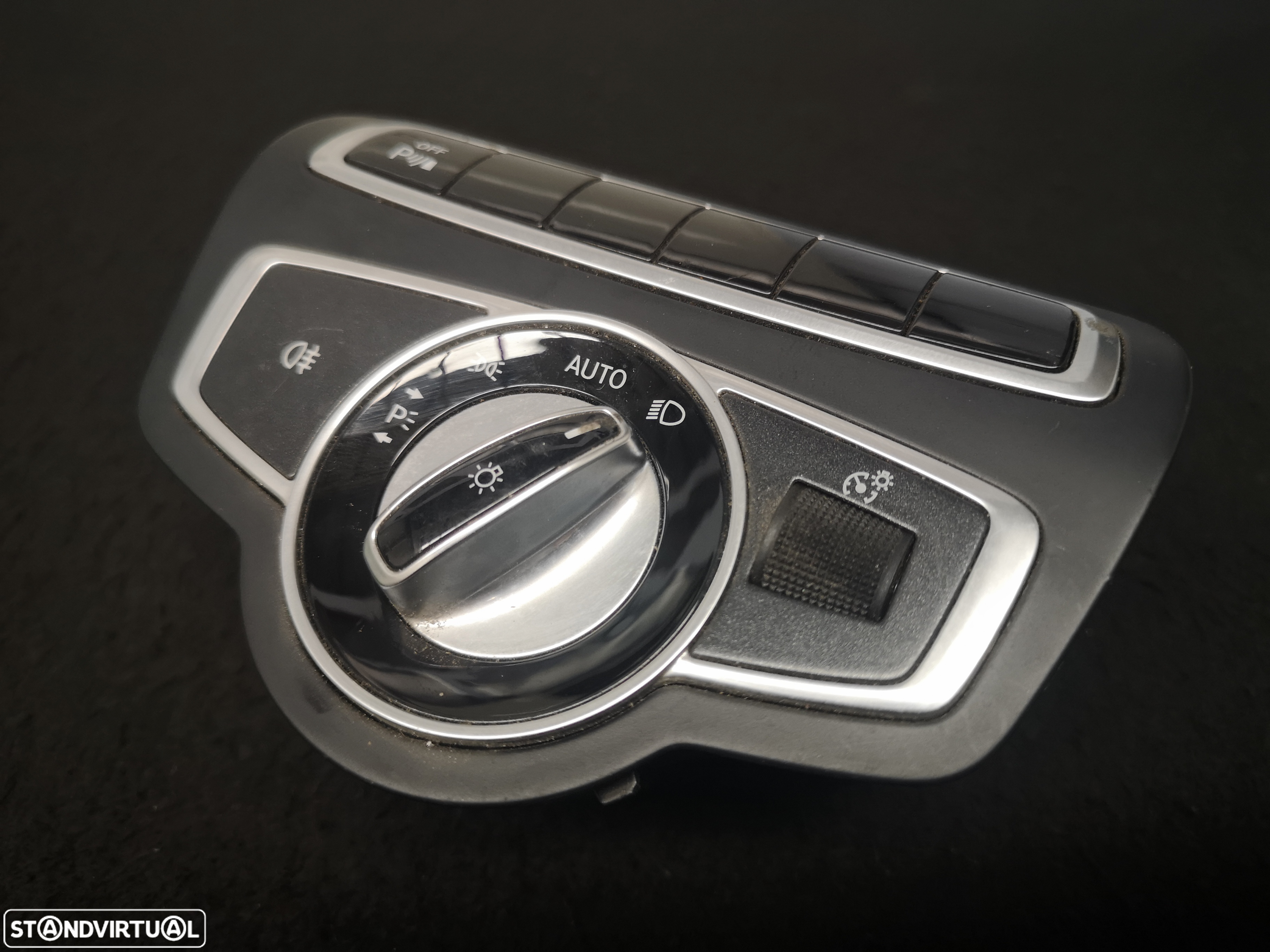 Interruptor comando luz Mercedes w205 class c 2014-2017 - 3