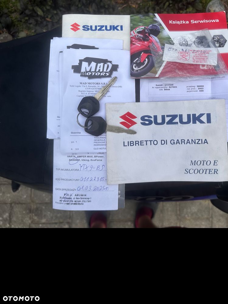 Suzuki GSX-F - Katana - 18