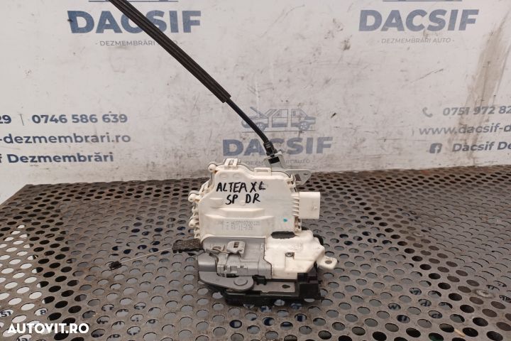 Broasca usa spate dreapta W05P08390126 Seat Altea 1 [2004 - 2009] XL - 1