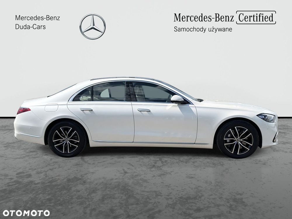 Mercedes-Benz Klasa S 350 d 4-Matic 9G-TRONIC - 6