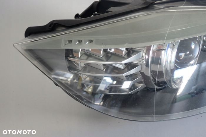 BMW E90 E90 3 XENON LIFT 07-11 reflektor prawy lampa prawa - 4