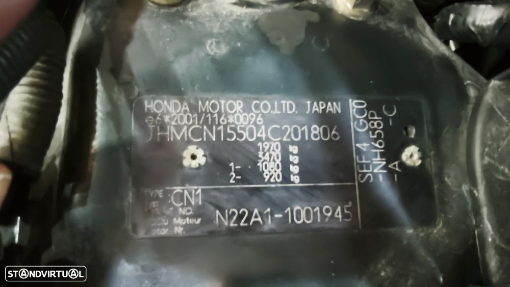 Honda Accord 2.2 i-CTDi Executive - 36