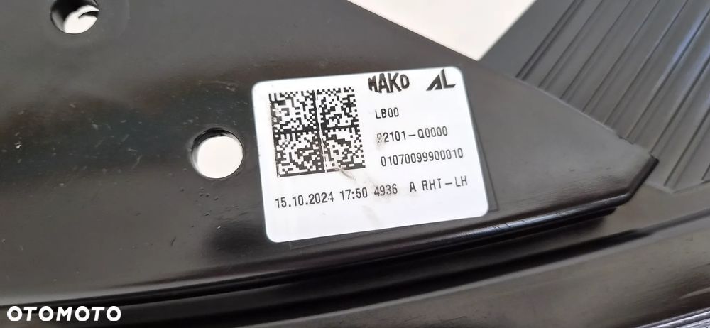 LAMPA LEWA PRZÓD HYUNDAI i20 III 2021- 92101-Q0000 ZWYKŁA - 4