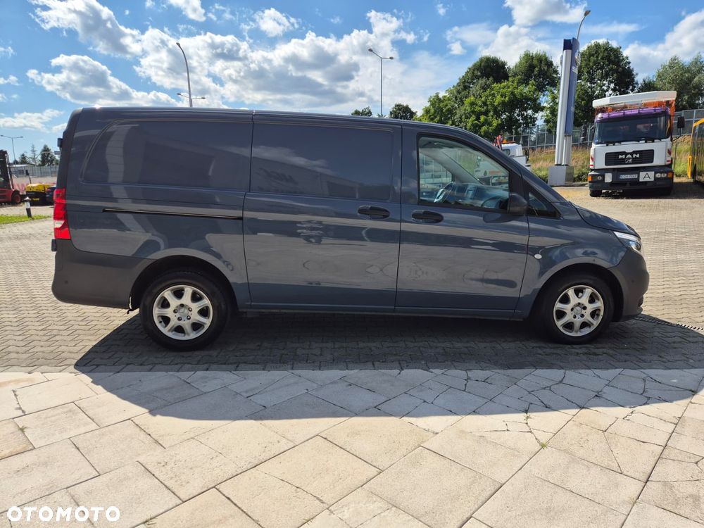 Mercedes-Benz Vito 110 CDi - SERWISOWANY - NISKI PRZEBIEG - RZADKI KOLOR - BOGATE WYPOSAŻENIE - EURO 6 - 7