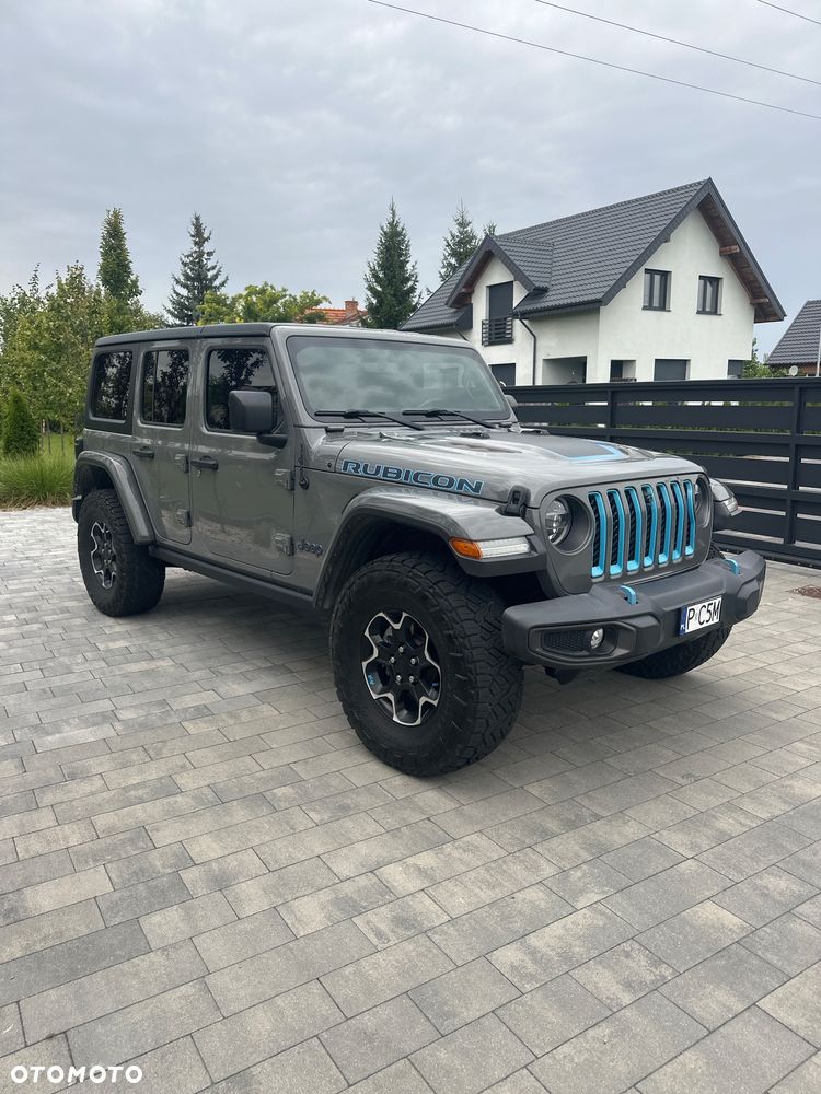 Jeep Wrangler 2.0 4xe Plug-In Hybrid Hardtop Rubicon - 2