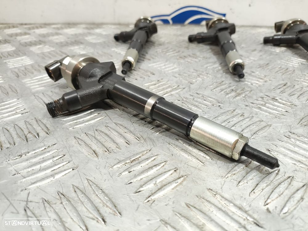 Conjunto Injetores Original Denso Opel 1.7 CDTI A17DTS 55567729 - 5