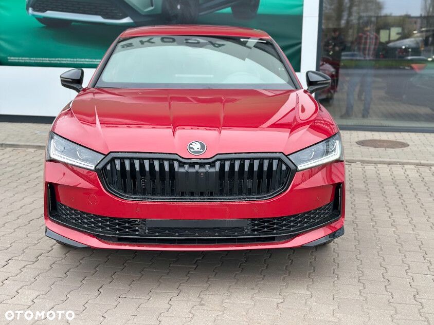 Skoda Superb 2.0 TSI Sportline DSG - 8