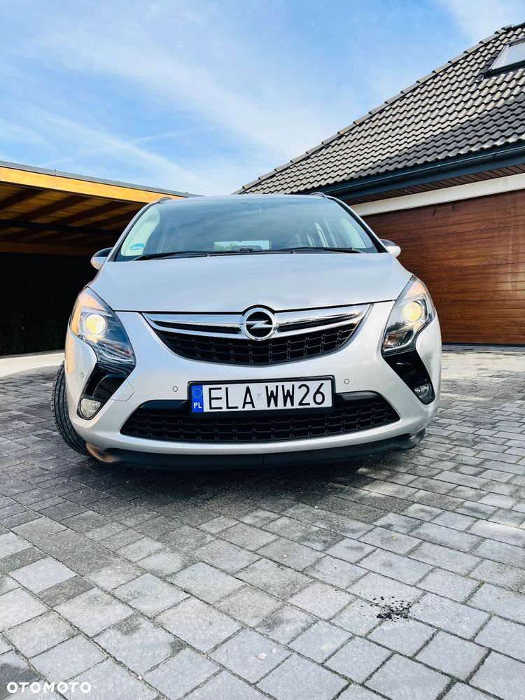 Opel Zafira 1.4 T Cosmo - 33