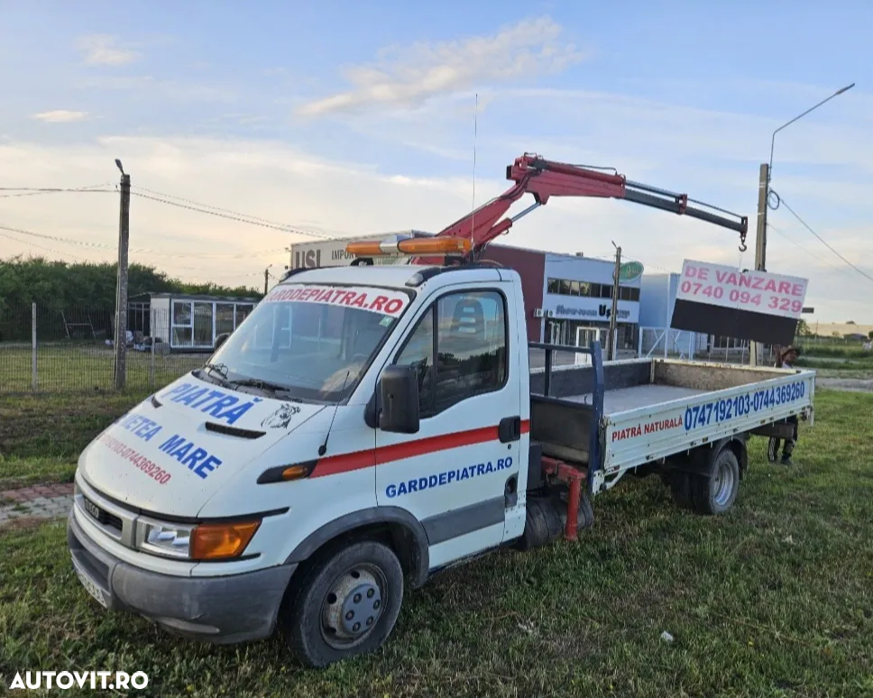 Iveco Dailly macara - 2