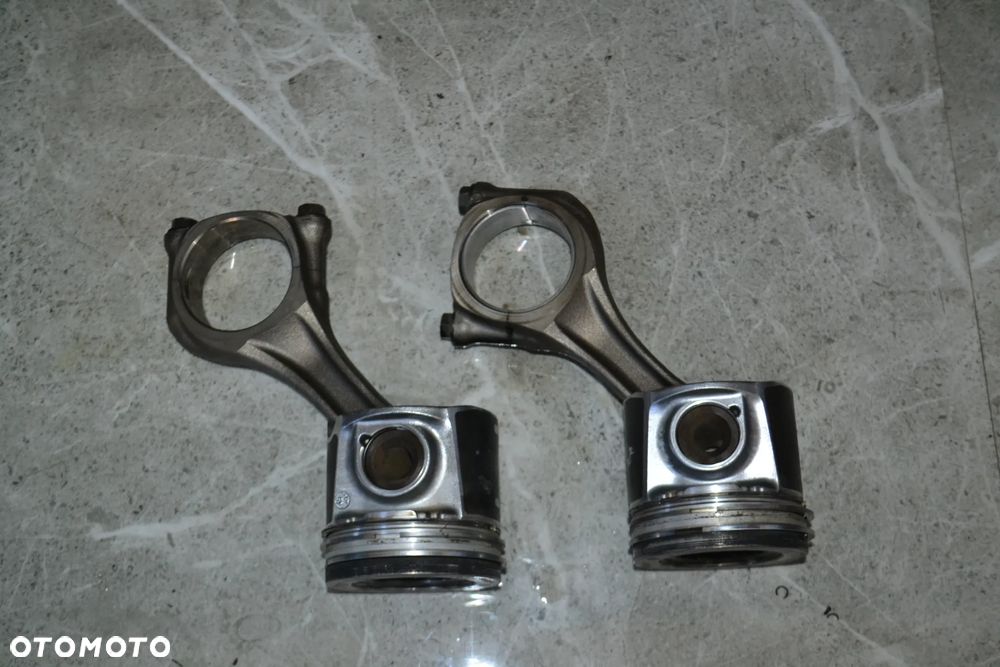 FIAT DUCATO 2.3 120KM 06-11 TŁOK KORBOWÓD KPL - 2