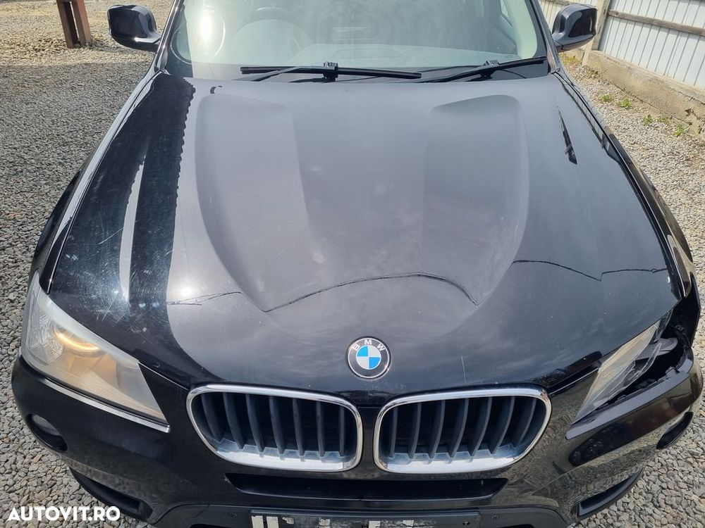 Capota BMW X3 F25 2010 - 2014 SUV 4 Usi Glanzschwarz 668 (1508) - 1