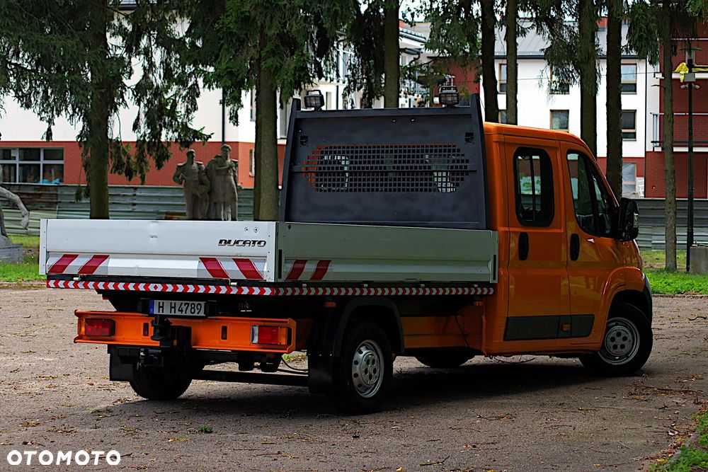 Fiat Ducato Doka L4 Klima - 25