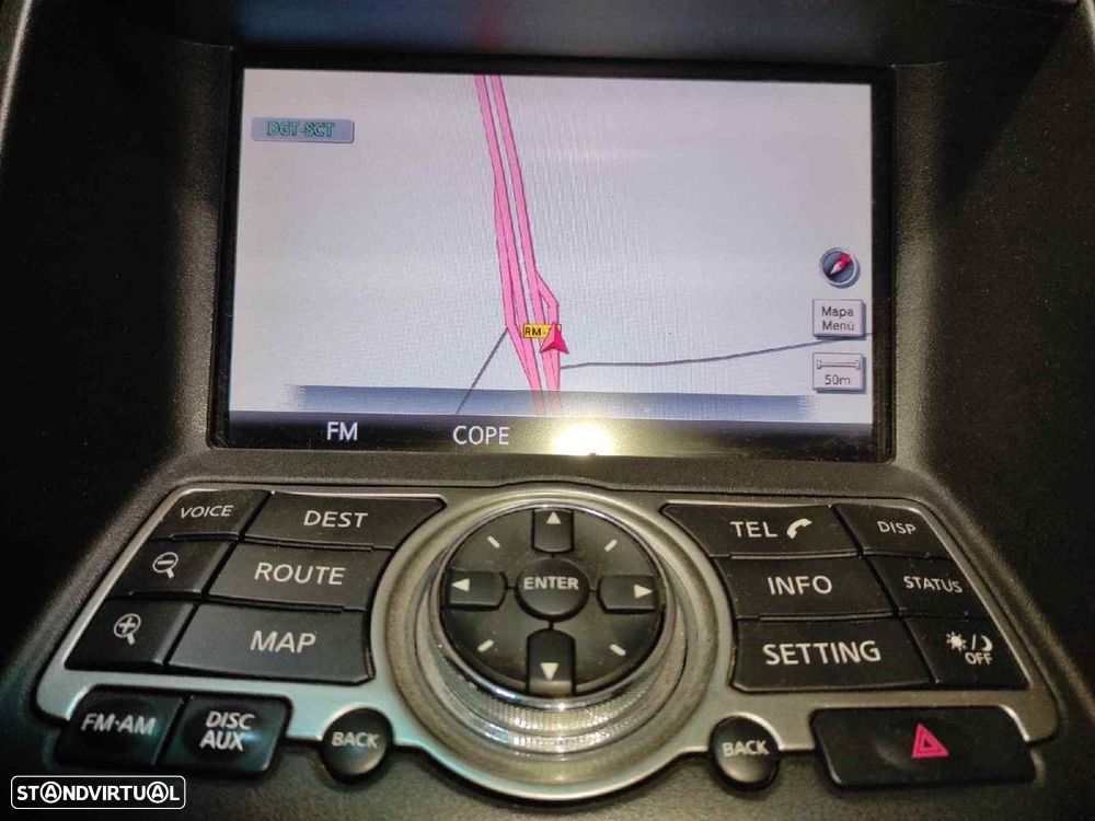 SISTEMA NAVEGAÇÃO GPS INFINITI G COUPE G37 S - 4