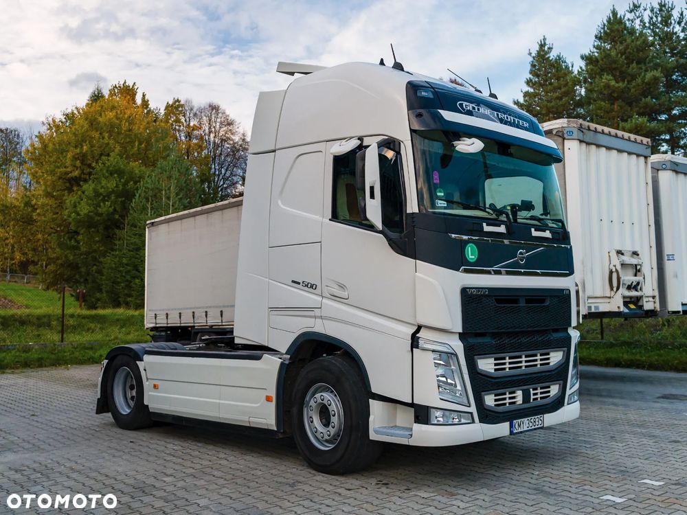 Volvo FH 500 / Globetrotter XL / Euro 6 - 6