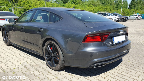Audi A7 Sportback 3.0 TDI Quattro Competition Tiptr