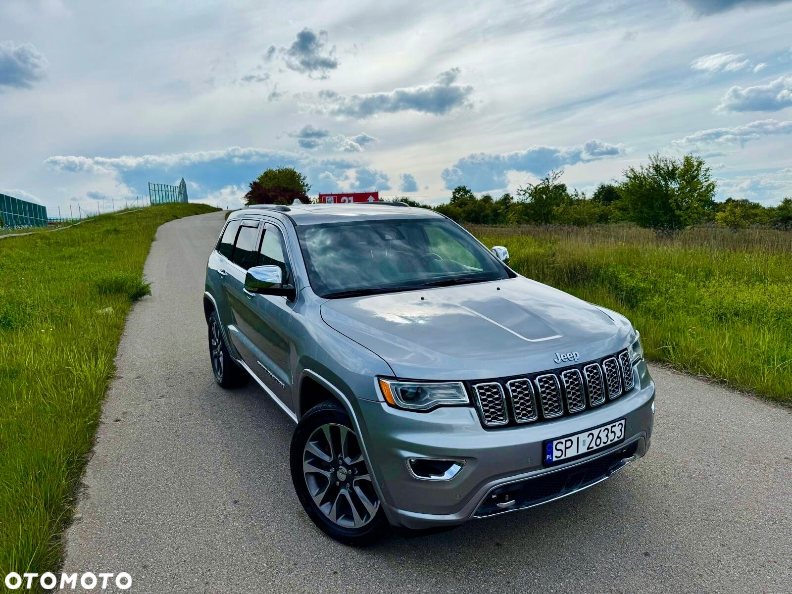 Jeep Grand Cherokee 3.6 V6 Overland