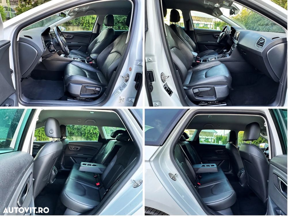 Seat Leon 1.6 TDI Start&Stop DSG Style - 11
