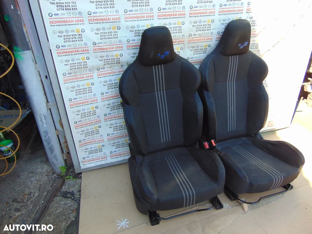 Scaune Renault Megane 4 Gt Line interior scaune fata banchete spate megane 4 gtLine - 4