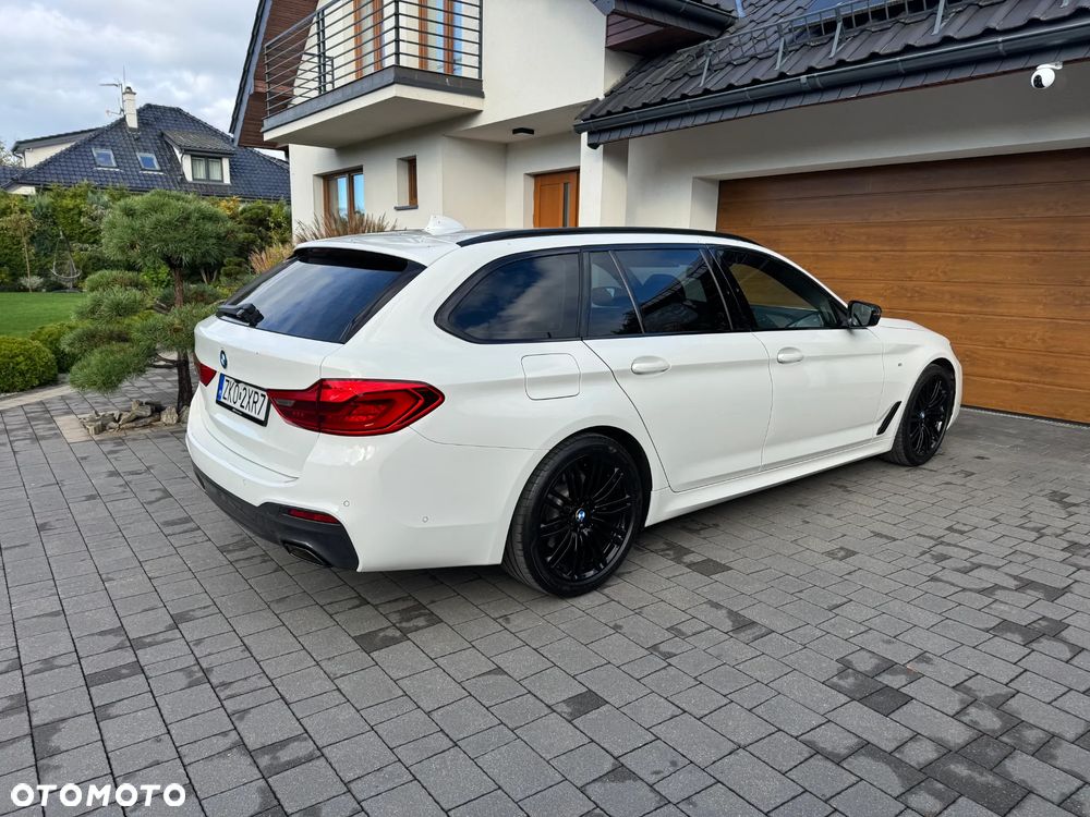 BMW Seria 5 520d Touring M Sport Edition - 5