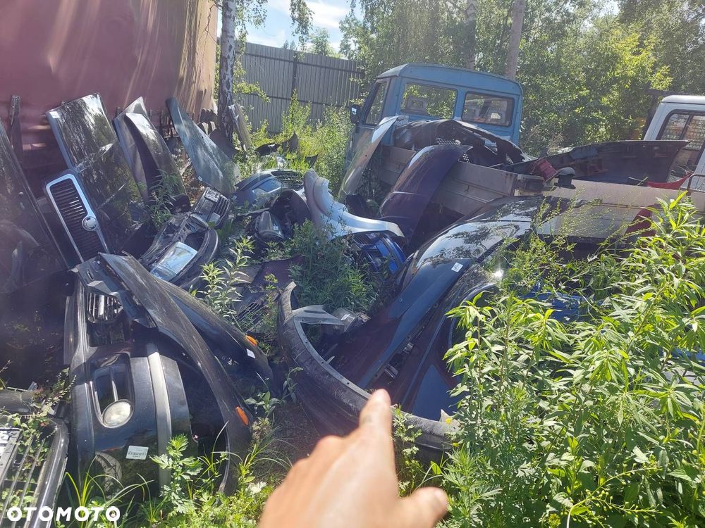KOMPLETNY PRZÓD MASKA ZDERZAK BŁOTNIKI LAMPY BMW E46 303/9 COSMOSSCHWARZ - 22