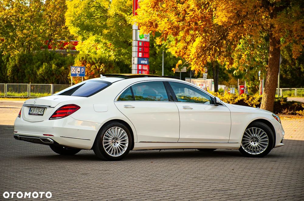 Mercedes-Benz S-Class 2018 photo 2