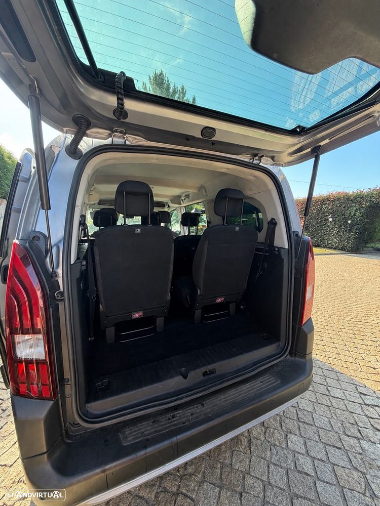Peugeot Rifter 1.5 BlueHDi Longa Allure Pack 7L - 9
