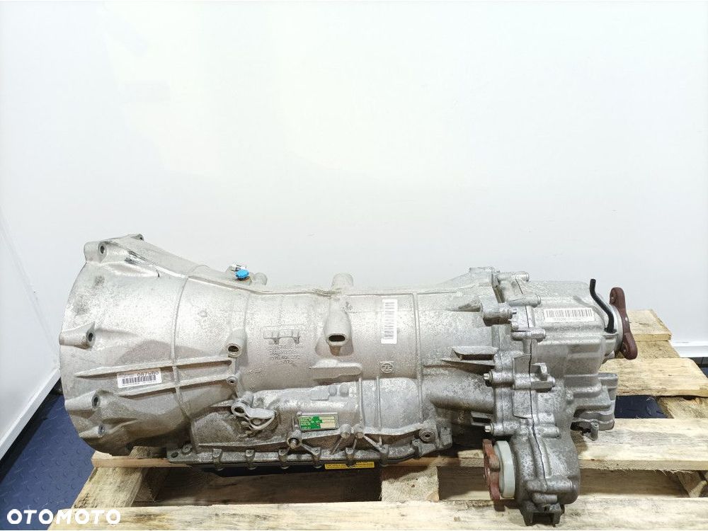 BMW X1 E84 2.0D 177KM SKRZYNIA BIEGÓW AUTOMAT REDUKTOR XDRIVE 6HP21 7591971 - 3