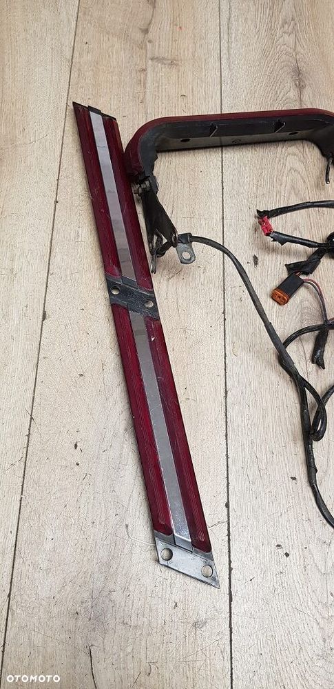 Oświetlenie led na relingi kufrów Harley Electra Road King Touring - 3