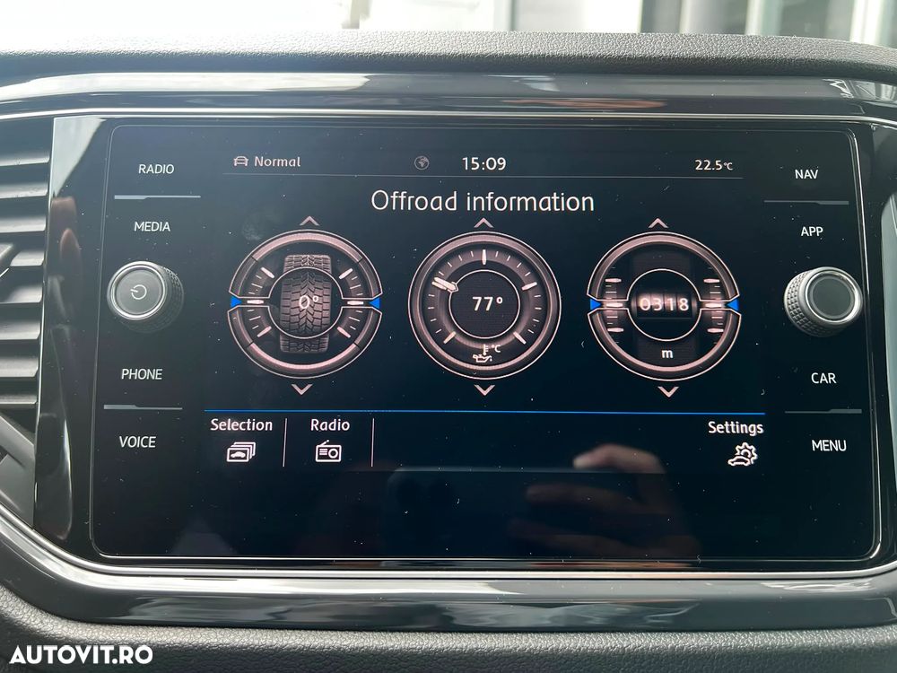 Volkswagen T-Roc 2.0 TSI 4Motion DSG Sport - 25