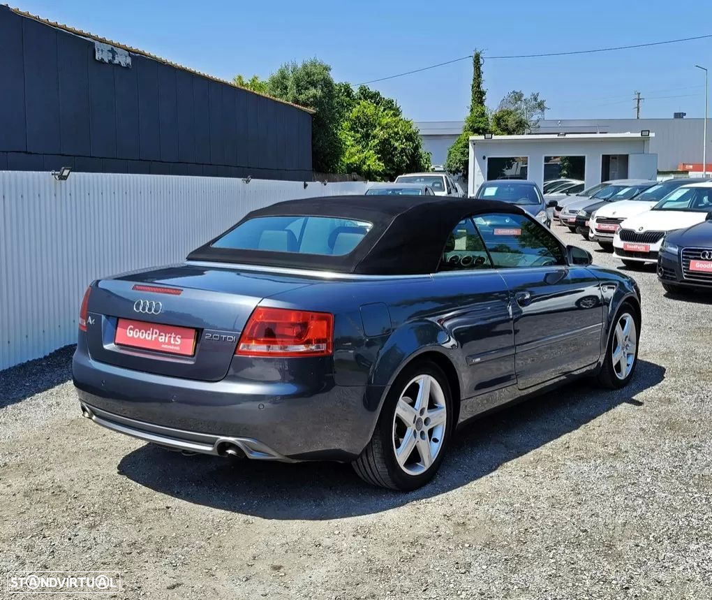 Audi A4 Cabrio 2.0 TDi S-line - 12