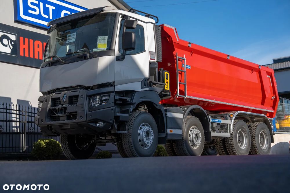 Renault Gama K480 8X4 - 2