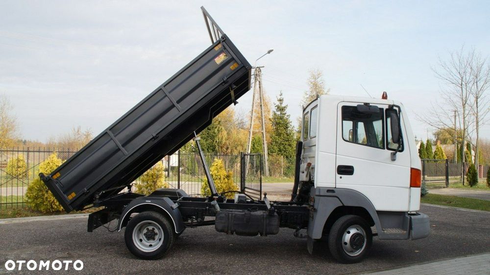 Nissan Atleon 3.0 * 120KM * DMC 3.5T * KAT.B * Przebieg 139oooKm * WZMOCNIONA WERSJA * NOWY KIPPER 3-STRONNY 3,8M * WYWROT* WYWROTKA * IMPORT - 10